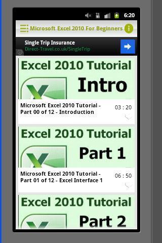 Microsoft Courses Tutorial截图4