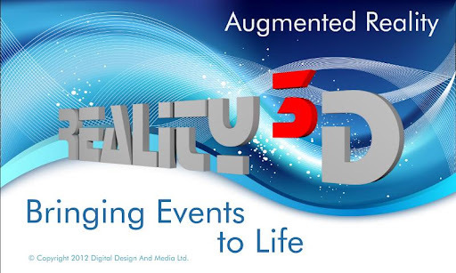 Reality 3D Augmented Reality截图2