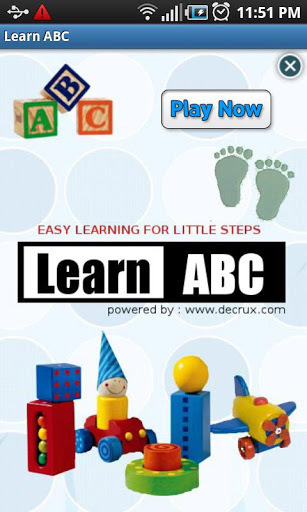 Easy ABC Flash Cards for Kids截图1