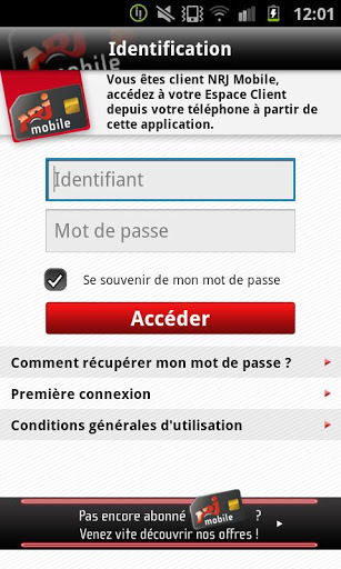 NRJ Mobile截图2