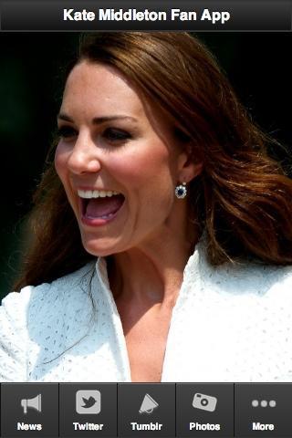 Kate Middleton Fan App截图1