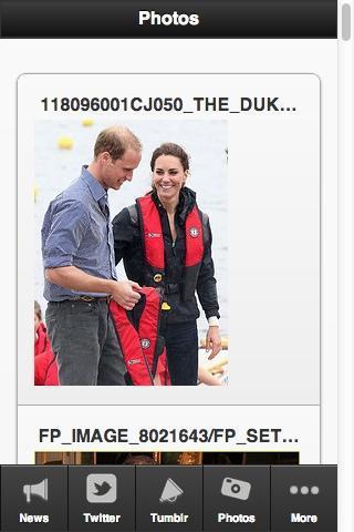 Kate Middleton Fan App截图3