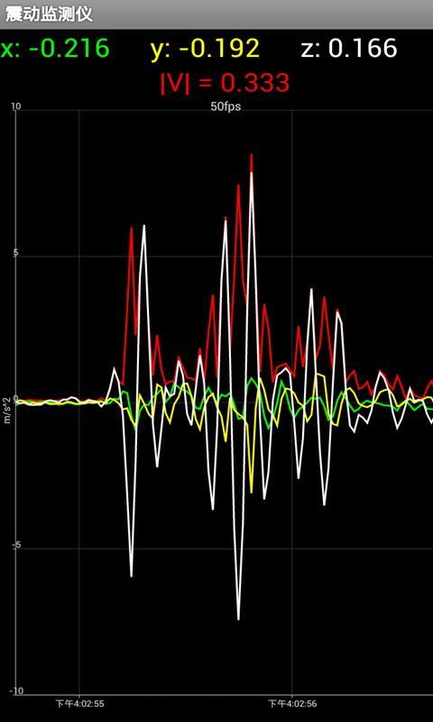 震动监测仪截图2