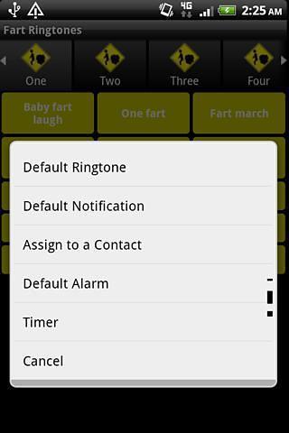 Fart Sounds Ringtones截图5