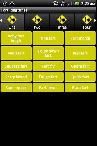 Fart Sounds Ringtones截图6