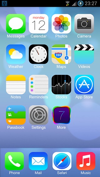 iOS 7 高清截图7