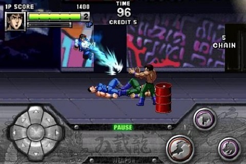 Double Dragon Advance截图2