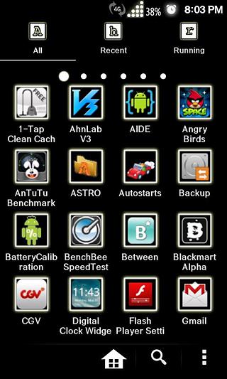 Shine Theme GO Launcher EX截图1