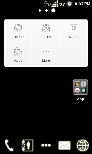 Shine Theme GO Launcher EX截图3