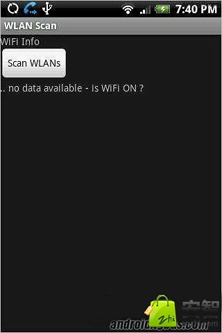 WLAN Scan截图2