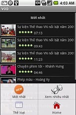 Viettel MobiTV截图2