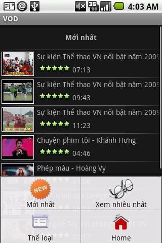 Viettel MobiTV截图3