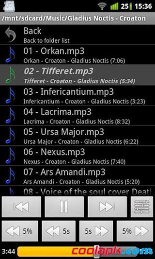 Music Folder Player Free截图4