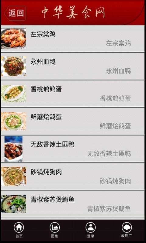 中华美食网截图3