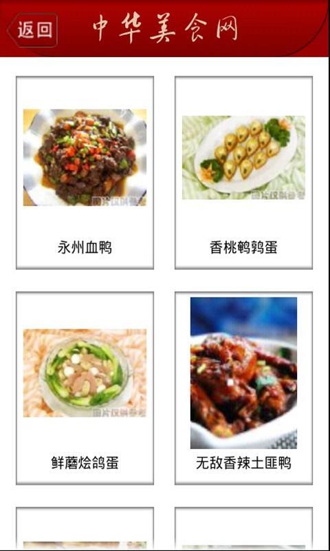 中华美食网截图5
