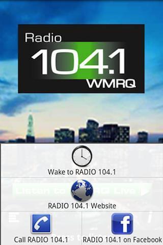 无线电104.1 WMRQ截图1