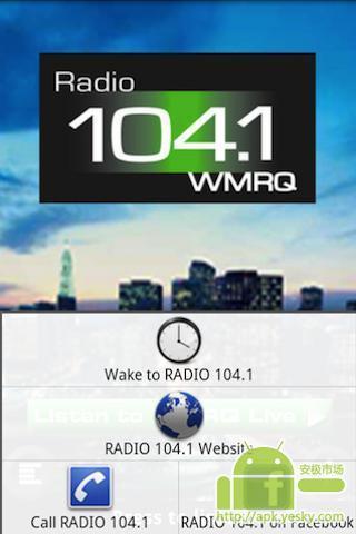无线电104.1 WMRQ截图4