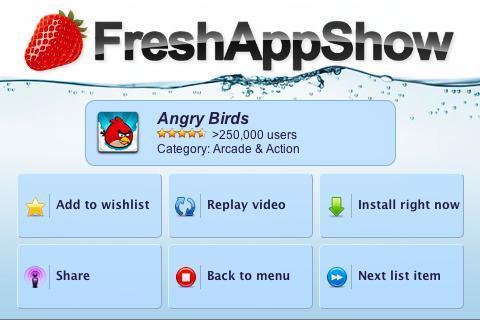 Fresh App Show截图1