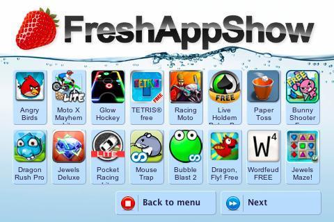 Fresh App Show截图2