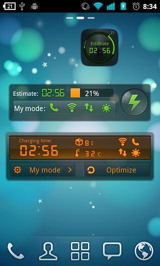 Black GOWidget Theme截图2