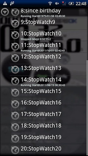 Stop Watch with GPS截图4