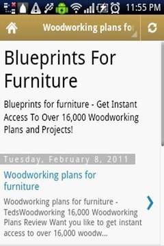 Blueprints For Furniture截图