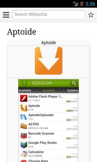 Aptoides App...截图7