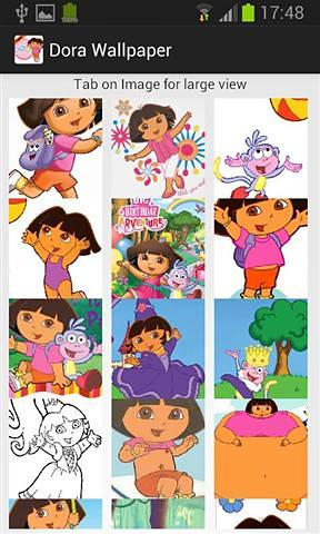 爱探险的朵拉壁纸 Dora the Explorer Wallpaper截图2