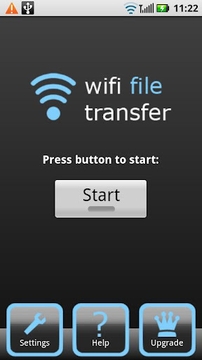 Wifi文件传输截图