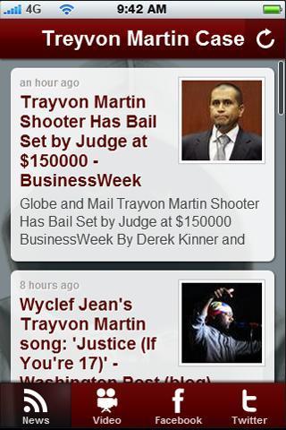 Treyvon Martin Case截图2