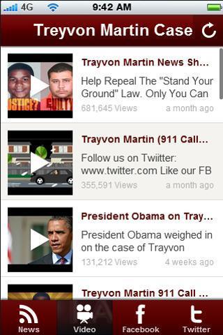 Treyvon Martin Case截图3