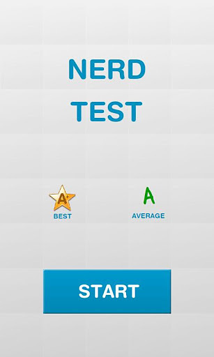 Nerd Test截图2