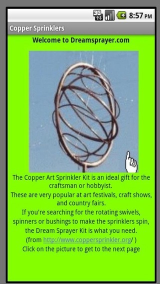 Copper Sprinklers截图2