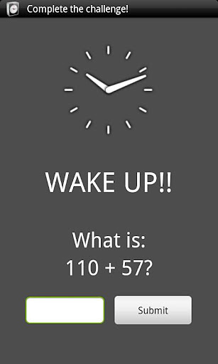 WakeUp Challenge截图1