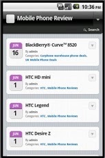 Mobile Phone Review截图1