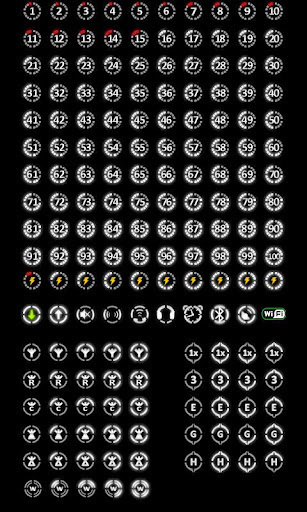 CirclesMod White (Lite)截图2