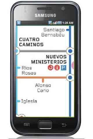 马德里地铁地图截图2