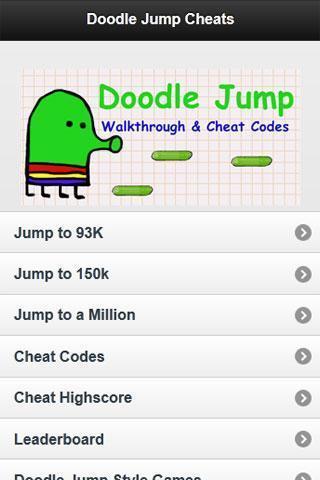 Doodle Jump Cheats截图3