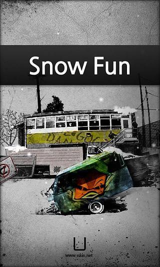 [Free][SSKIN] Liveback_SnowFun截图2