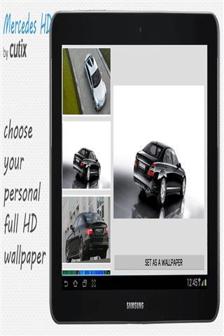 奔驰壁纸(高清版)截图1