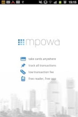 mPowa Mobile POS截图1