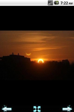 日食摄影截图