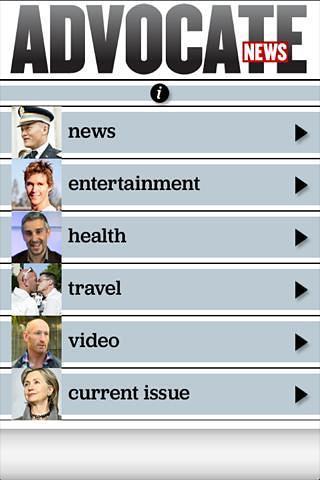 Advocate News截图1