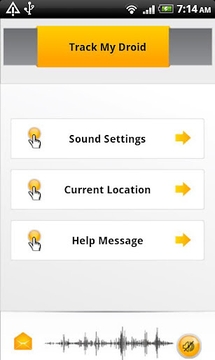 Track My Droid截图