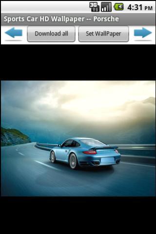 Sports Car HD Wallpaper-Porsche截图1