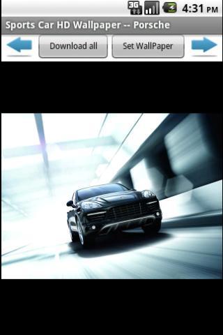 Sports Car HD Wallpaper-Porsche截图2