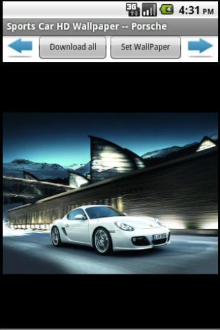Sports Car HD Wallpaper-Porsche截图3