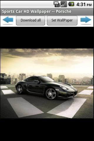 Sports Car HD Wallpaper-Porsche截图4