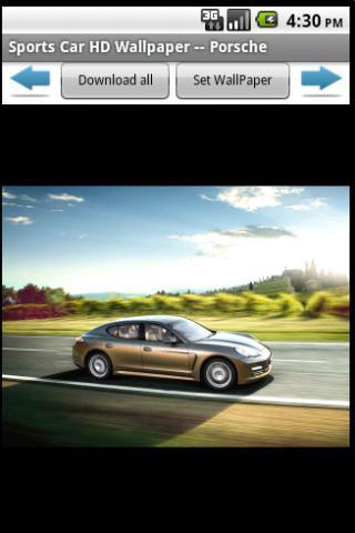 Sports Car HD Wallpaper-Porsche截图5