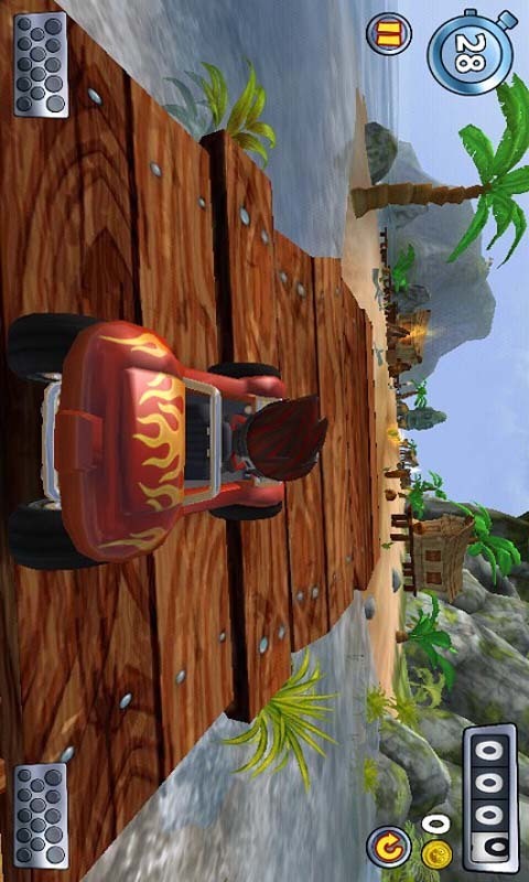 沙滩飞车 Beach Buggy Blitz截图2